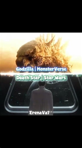 Godzilla Vs Death star #vsedit #vsbattle #edit