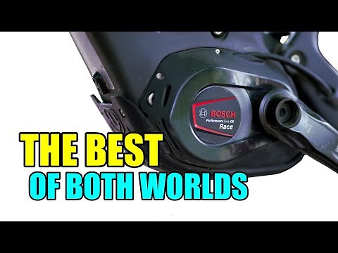 Bosch Performance CX Race and the Smart System - ebike motor review