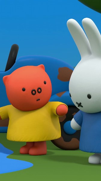 Miffy's Crazy Car Wash | Miffy | #miffy #funny #carwash #kids