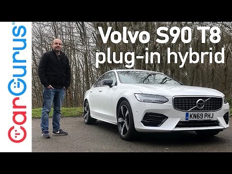 Volvo S90 T8 Plug-in Hybrid: Brilliant, baffling or a bit of both?