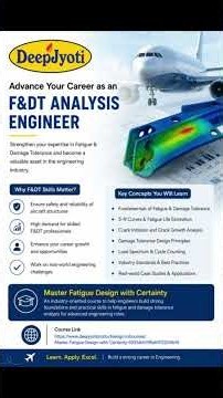 Aerospace Stress Engineer Roadmap | Master Core Fundamentals for High-Paying Careers