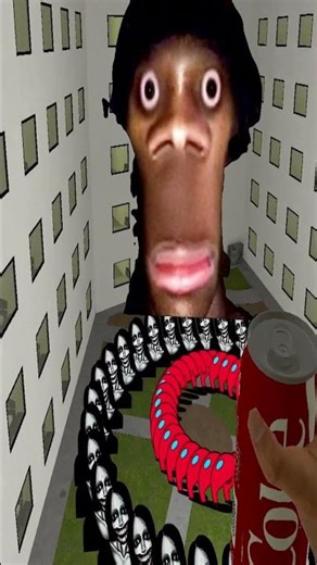 Obunga vs SCP-096 Ring Trap Went WRONG 😳 (GMod) #Nextbot #Garrysmod