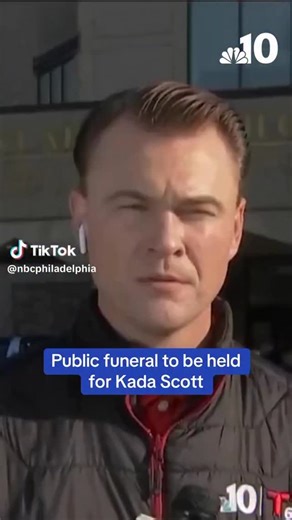 Kada Scott’s Public Funeral held this morning [🎬: nbcphiladelphia] #PhillyFAMETV📺 | Philly FAME