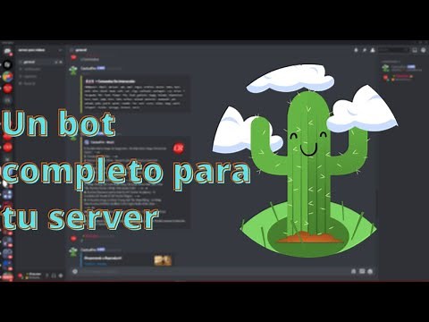 Tutoriales Bots - CactusFire
