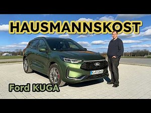 Ford KUGA 1.5 EcoBoost ST-Line X - Like Grandma's potato soup! Test - Review - Everyday driving -...