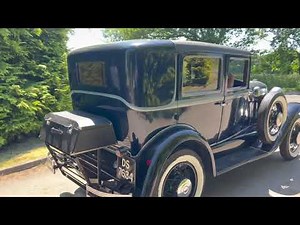 1928 Willys Overland Whippet (Right Hand Drive) "FOR SALE"