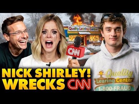 CNN Reporter Tries to Debunk Somali Fraud, Instant BACKFIRE! Nick Shirley HUMILIATES Her On Live TV