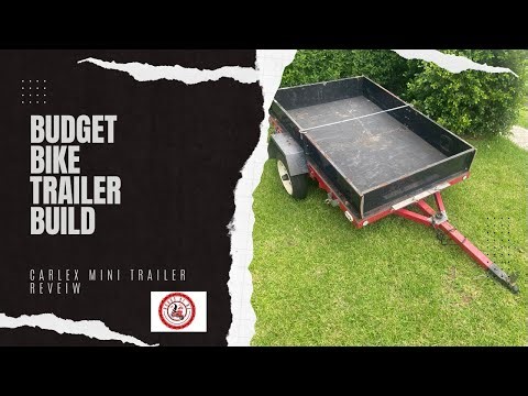 Budget trailer build (with a Carlex trailer mini review)