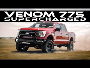 Supercharged 2021 F-150! // VENOM 775 by Hennessey