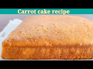 carrot cake recipe | how to make delicious carrot cake | #cake #recipe #easycookingwithdas #recipe #baking #cake Vanilla sponge cake recipe https://youtu.be/tJ29o3E00mg Carrot cake recipe Ingredients: 200g all-purpose flour 35g milk powder(optional ) 1/2 tsp baking soda 1/2 tsp baking powder 1/4 tsp salt 3 large eggs 200g granulated sugar 200g grated carrots 1 tsp vanilla extract 30g chopped cashew nuts 30g Raisins(optional) 30g black Raisins (optional) 100ml sunflower oil Instructions: Preheat 