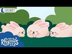 Sleeping Easter Bunnies 🐰 Kids Songs | Nursery Rhymes 123