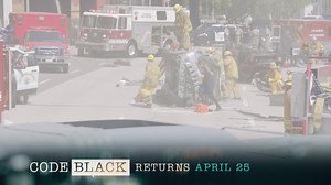 The intensity and emotions of your favorite show are returning to CBS in 3 weeks. Get excited. | Code Black on CBS