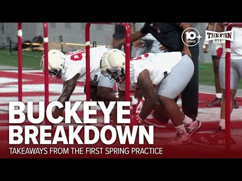 Ohio State football: Takeaways from the Buckeyes' first spring practice of 2026