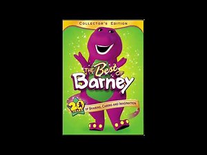 The Best of Barney (2008 DVD for Surprises with You)