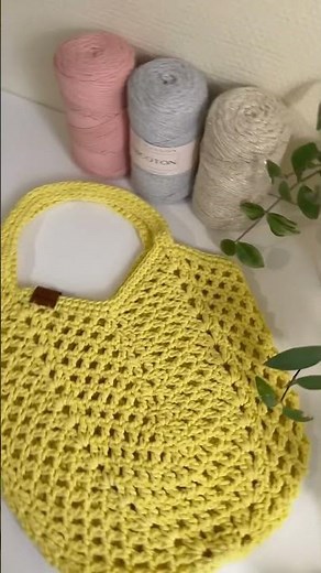 Comment faire un sac au crochet 🧶 Tuto crochet gratuit Lou Passion Modèle au crochet facile