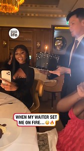 When my waiter set me on fire 😱 | Lessons Learned In Life