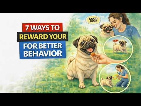 7 Ways to Reward Your Dog for Better Behavio