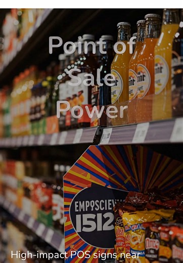 ¡Así se vende donde realmente importa! 🛒✨ Los Point of Sale Signs convierten cada pasillo en una oportunidad de compra. Ubicados estratégicamente cerca de cajas y zonas de impulso, captan la atención en segundos y aumentan el valor del carrito al instante. Más visibilidad. Más decisiones rápidas. Más ventas. 📈 Haz que tus productos hablen justo en el momento clave.