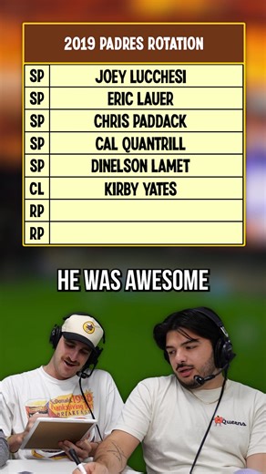 3.8K views · 29 reactions | How well do you remember the 2019 Padres pitching staff? #mlb #baseball #padres | Talkin' Baseball | Facebook