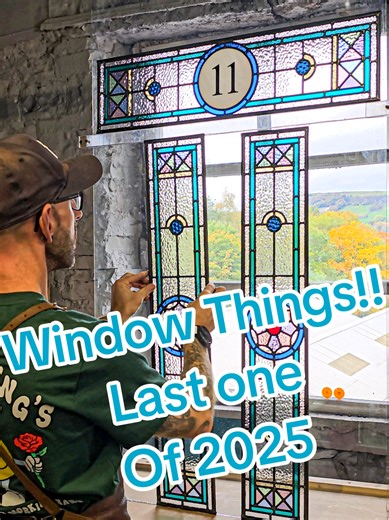 Victorian Inspired Stained Glass Window Design 2025