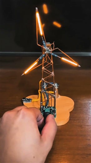 😍 Trending Windmill 🔥 #shorts #trending #viral #windmill #diy #project #shortsviral #shortsfeed
