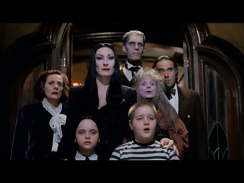 A chegada do Fester Addams | A Família Addams (1991) Comédia, Cena HD