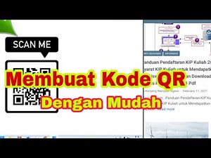 Cara Membuat QR Code di Komputer dengan Mudah