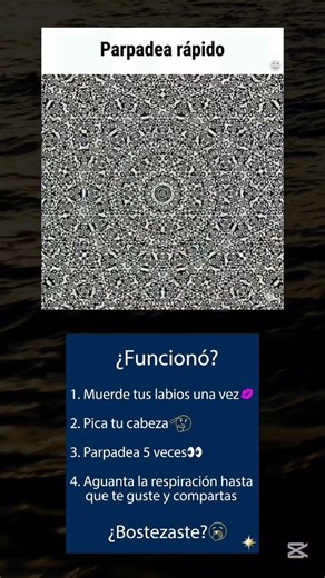 Parpadea rápido y verás magia! ✨