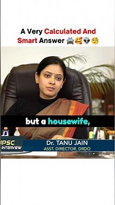 A Very Smart UPSC CSE Mock Interview Answer | UPSC Topper Mock Interview #upscmockinterview