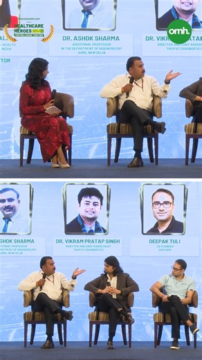 Dr. Ashok Sharma on AI in Biochemistry: Promise vs. Precision 🤖🧪 AI tools can support biochemistry, but they can’t replace expert judgment. ⚠️ Over-reliance on AI can lead to diagnostic errors — it’s a tool, not a decision-maker. 🧠 Human expertise remains critical for accurate analysis, critical thinking, and ethical accountability in healthcare. #artificialintelligence #Experttalk #Medical #HealthcareTechnology | Onlymyhealth