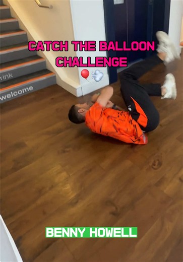 Serious commitment to the balloon challenge 🎈 #TheHundred | challenge