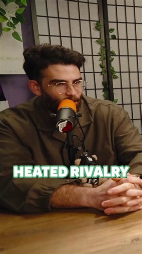 Heated Rivalry Discussion on Hasan's Podcast