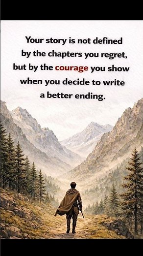 Write a Better Ending | inspirational quote