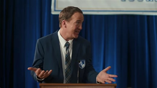 Peyton Manning stars in Nationwide’s new Debatin’ Manning commercial