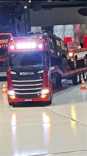 This RC Scania 770S Looks TOO Realistic 🤯 | Huina 1502
