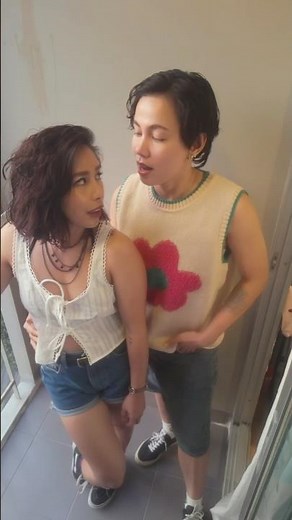 lezzies still be gaying this 2025 be like… 👭🏳️‍🌈🇹🇭#wlw #couple #travel #thailand #bangkok