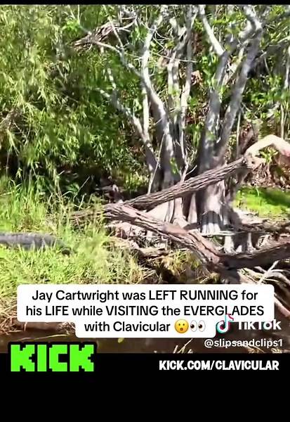 Jay Cartwright's Thrilling Escape in the Everglades