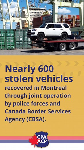 Canadian Police Association on Reels