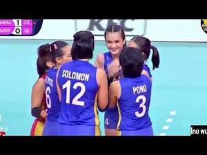Monolith Skyrisers (Phi) Highlights vs Nakhonratchasima (Tha) Asia Club Championship