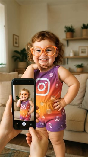 FirstCry India on Instagram: "From the chatterbox to the trendsetter — here’s our baby version of the App Store  Celebrating Social Media Day with mini personalities that match the biggest platforms! Tell us your favourite social media app in the comment section below. firstcry, firstcry india, firstcry store, kids fashion, kids style, social media day, happy social media day, ai reel, trending"