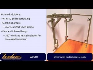 WoODT - DIY omnidirectional treadmill for VR