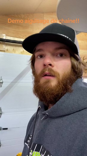 Chainsaw Chain Sharpening Demo for Arborists