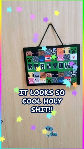 I LOVE MINECRAFT ☆ #minecraft #decora #cringe #maximalist