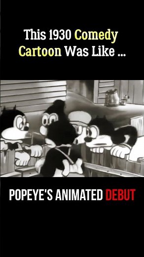 Betty Boop's First Design Was Actually Terrifying 😳 #vintage #animation