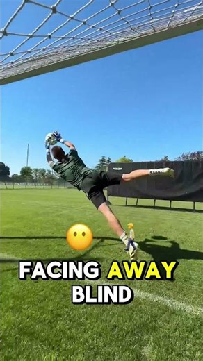 This Goalkeeper's Reflexes Aren't Real🤯