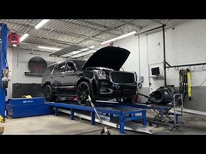 2017 GMC Yukon Denali 6.2 4x4 - Whipple Supercharged