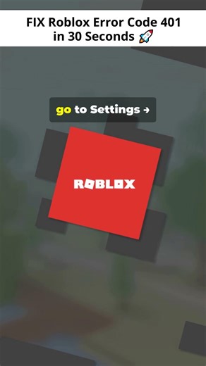 FIX Roblox Error Code 402 in 30 Seconds 🚀 #error402 #robloxfix #RobloxError402 #Roblox #RobloxError