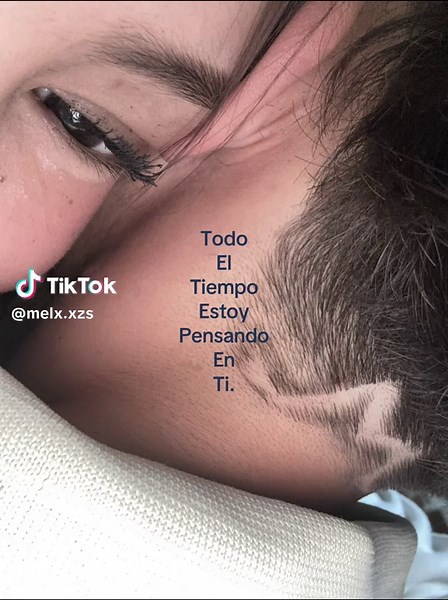 Todo el tiempo pensando en ti