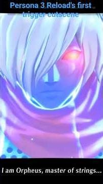 The Manifestation of the Fool and Death in Persona 3 Reload #persona3reload #gaming #games #atlus
