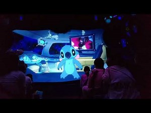 TOKYO DisneyLand August 10 STITCH ENCOUNTER p3.. exploringjapan #explore #japan #ayaka #AyakaTv